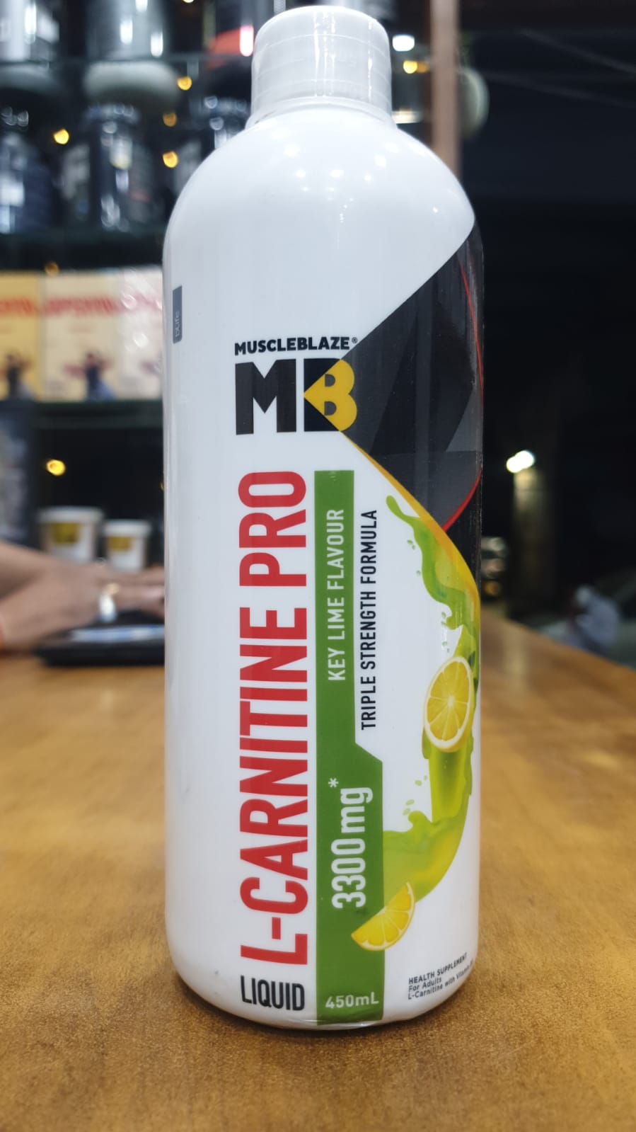 Muscle Blaze Protein